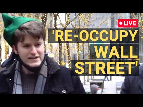 LIVE: NY Young Republicans Hold ‘Re-Occupy Wall Street’ Protest After GameStop Frenzy (Jan. 31)
