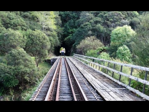 High speed SOL line with Forgotten World Adventures - Part 1 Taumarunui to Whangamomona