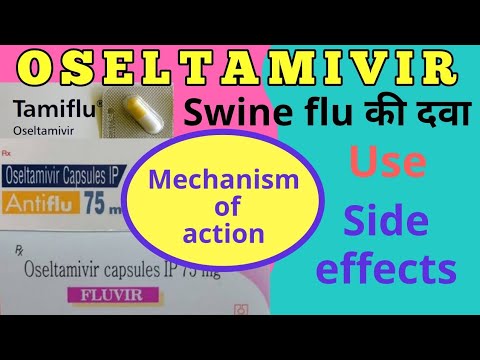 oral antiviral medication side effects