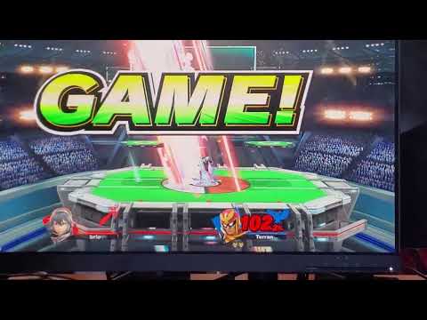Back in Blood 4 - Brio (Lucina) vs Manray (Captain Falcon)
