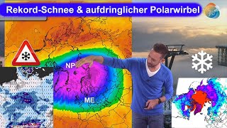 Rekordschnee, Durchschnitts-Eis & aufdringlicher Polarwirbel! Aktuelle Wettervorhersage 4.-11.12.22. Rekordschnee, Durchschnitts-Eis & aufdringlicher Polarwirbel! Aktuelle Wettervorhersage 4.-11.12.22.