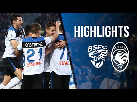 14ª Serie A TIM Brescia-Atalanta 0-3 | Highlights