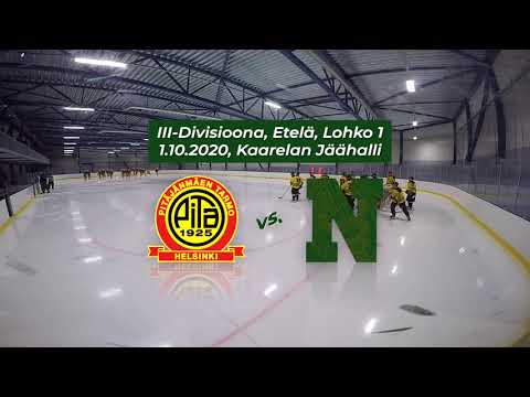 PiTa vs. Näädät maalikooste [4-8] (III-divisioona, 1.10.2020)