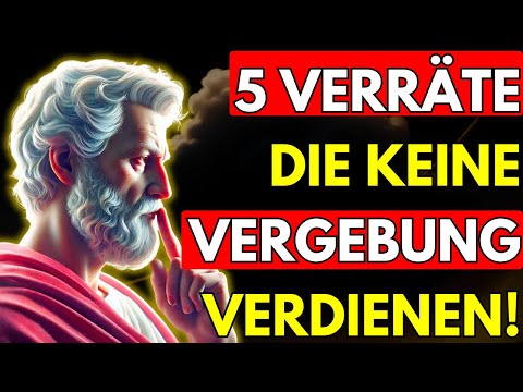 Never forgive these 5 betrayals in relationships | Stoic philosophy