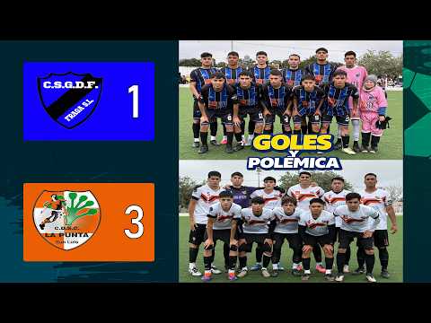 Primera División A | Fecha 4 | Dep. Fraga 1 - 3 Dep. La Punta