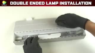 How to Install a Double-Ended Lamp