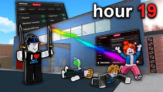 Using HACKS for 24 Hours in Murder Mystery 2 Scripts!