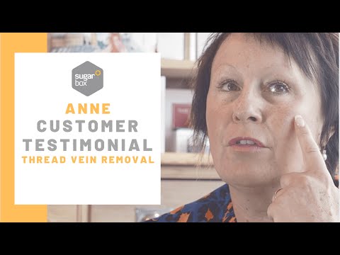 Can I remove facial thread veins?