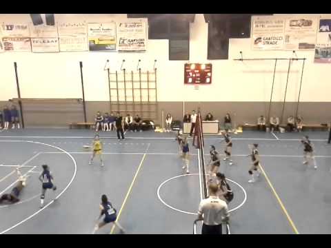 TERZO SET, ELLI E IL CAPITANO NON SBAGLIANO UN COLPO