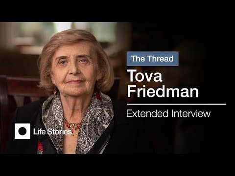 Tova Friedman | Extended Interview | THE THREAD Documentary Series