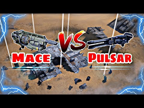 Mace VS Pulsar Comparison in |War Robots|