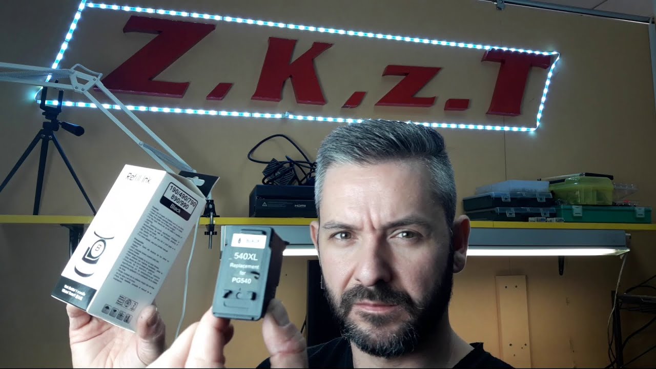 ~ (FB 344) Napełnij sam tusz do drukarki canon