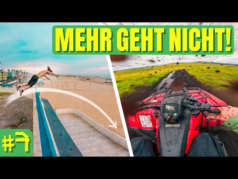 Wir gehen ans LIMIT! | 6M FRONTFLIP! & VOLLGAS auf QUADS | Brasilien Roadtrip, Ep. 7 🇧🇷