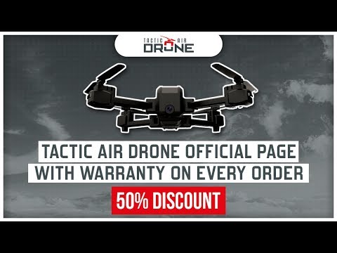 $99 Best Foldable Tactic Air Drone, 4K Dual Camera, 20 mins flight time & more