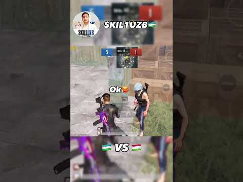 UZB VS TJK TDM 1X1 N1 PLAYER OF THE WORLD🔥🥵 #tdm