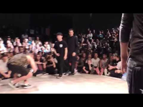 POCKET & ISSUE vs PACPAC & CHAKAL  (LCB BATTLE 2015 )