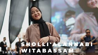 Download lagu Sabyan - Sholli'alannabi Witabassam (Sholawat Tabassam) -  Konser Kemanusiaan Pati Jateng mp3