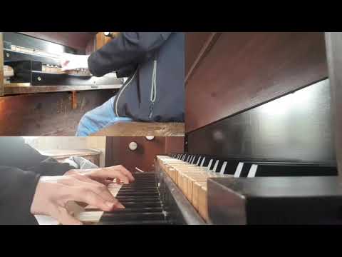 GL Ost 764 - Triumph, der Tod ist überwunden! - Orgelnachspiel