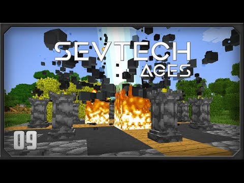Sevtech Ages EP9 Age 2 + Tinkers Tools