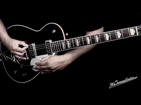 Gretsch 6128TSP Duo Jet Rockabilly Guitar Demo
