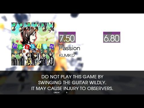 【GITADORA EXCHAIN Guitarfreaks】 Passion MASTER Guitar & Bass