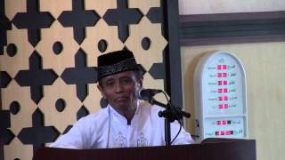 Khutbah Jum'at 08 Agustus 2014 Prof. Dr. Muhammad Isrok, MH