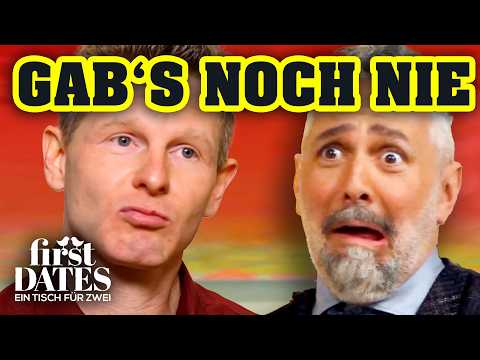 Team SPEECHLESS 😂🙈 Guest demands VIP SPECIAL REQUESTS! First Dates