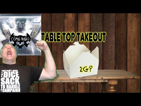Tabletop Takeout Tuesday - Coma Ward by Everything Epic