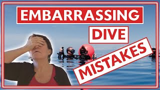 10 Embarrassing Scuba Mistakes New Divers Make (and how to avoid them) l Scuba Tips For Beginners