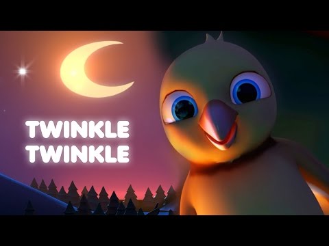 Twinkle Twinkle Little Star | Nursery Rhymes | Lullaby | Sleeping Songs for Babies
