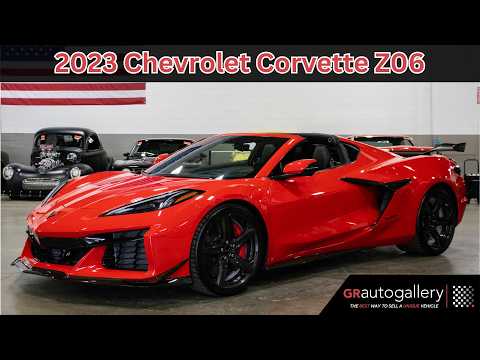 2023 Chevrolet Corvette (CC-2097168) for sale in Kentwood, Michigan