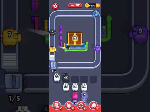 Pixel Flow Level 2173 Walkthrough