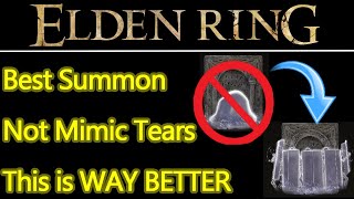 Best Elden Ring summon spirit, hands down better than Mimic Tears, Night and Day difference