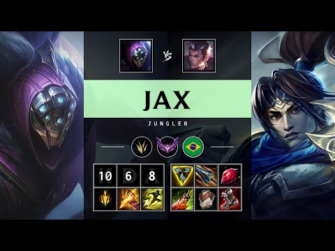 Jax Jungle vs Xin Zhao - BR Master Patch 25.20