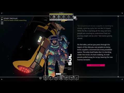 Let's Play Citizen Sleeper - Part 13: Weathered Sol