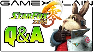 Star Fox Zero Q&A: 50 of YOUR Questions Answered!