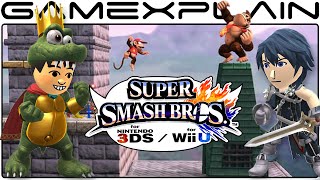 Super Smash Bros - King K. Rool's Kostume, Tournament Mode, & New Stages Discussion