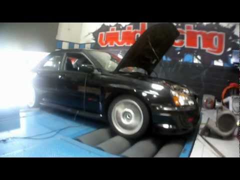 Perrin Performance GT30 Turbo Kit on the Subaru STi Dyno Test