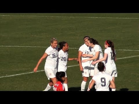 U-20 WNT vs. China PR: Highlights & Reaction - Mar. 1, 2014