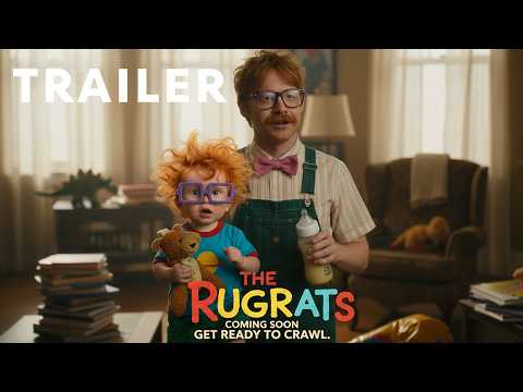The Rugrats (2025) | First Live-Action Trailer | Amy Adams & Andrew Garfield | Concept Version