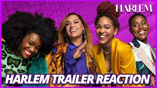 IT'S GIVING BOMB BLACK GIRL REALNESS!!! | AMAZON PRIME'S HARLEM TRAILER REACTION video