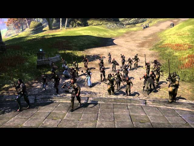 Video - The Elder Scrolls Online - Crowns (DLC) (Xbox One)