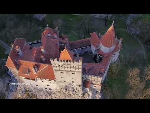 România turistică: Castelul Bran, reședința contelui Dracula