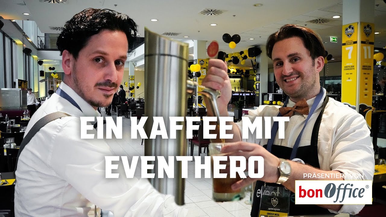 Video: Auf ein Kaffee mit Eventhero