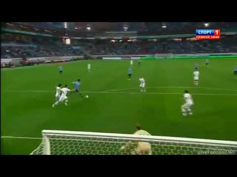 Rusia 1-1 Uruguay - Amistoso 25-05-2012