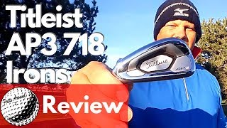 Titleist AP3 718 Irons Review