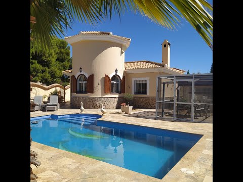 Under Offer -Casa Romantica. A striking villa and gardens-Partaloa 249,950 Euros