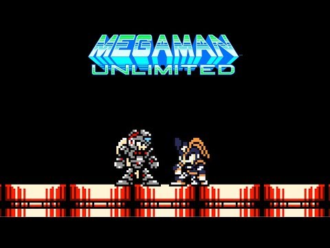 Mega Man Unlimited (Finale) - Bass v.s. Zero