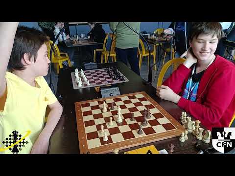 FM A. Usov (2447) vs FM N. Averin (2353). ПШС blitz