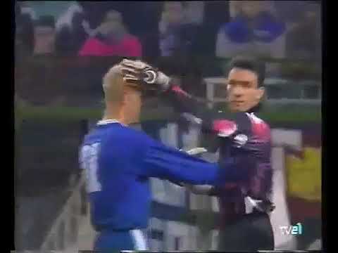 ⚪🟣 Real Madrid vs Tenerife 🔵⚪ | ⚽⚽ZAMORANO MICHEL HIERRO LATORRE DERTYCIA⚽⚽ | Copa del Rey 1993 94